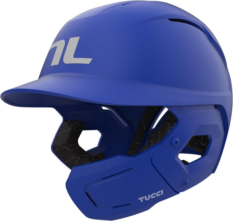 TUCCI Potenza Batting Helmet with Jaw Flap - Image 1